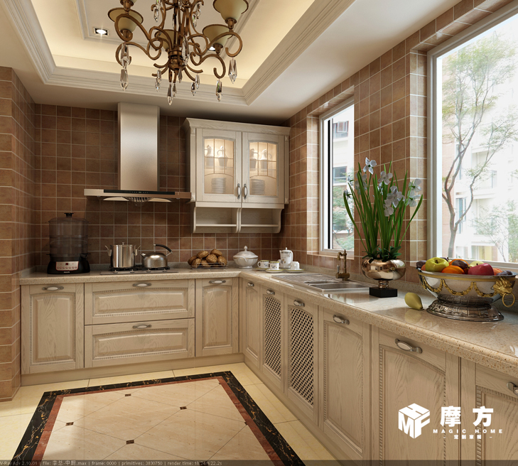 輕松三點(diǎn)教你做好全屋定制廚房收納，你確定不來看看？