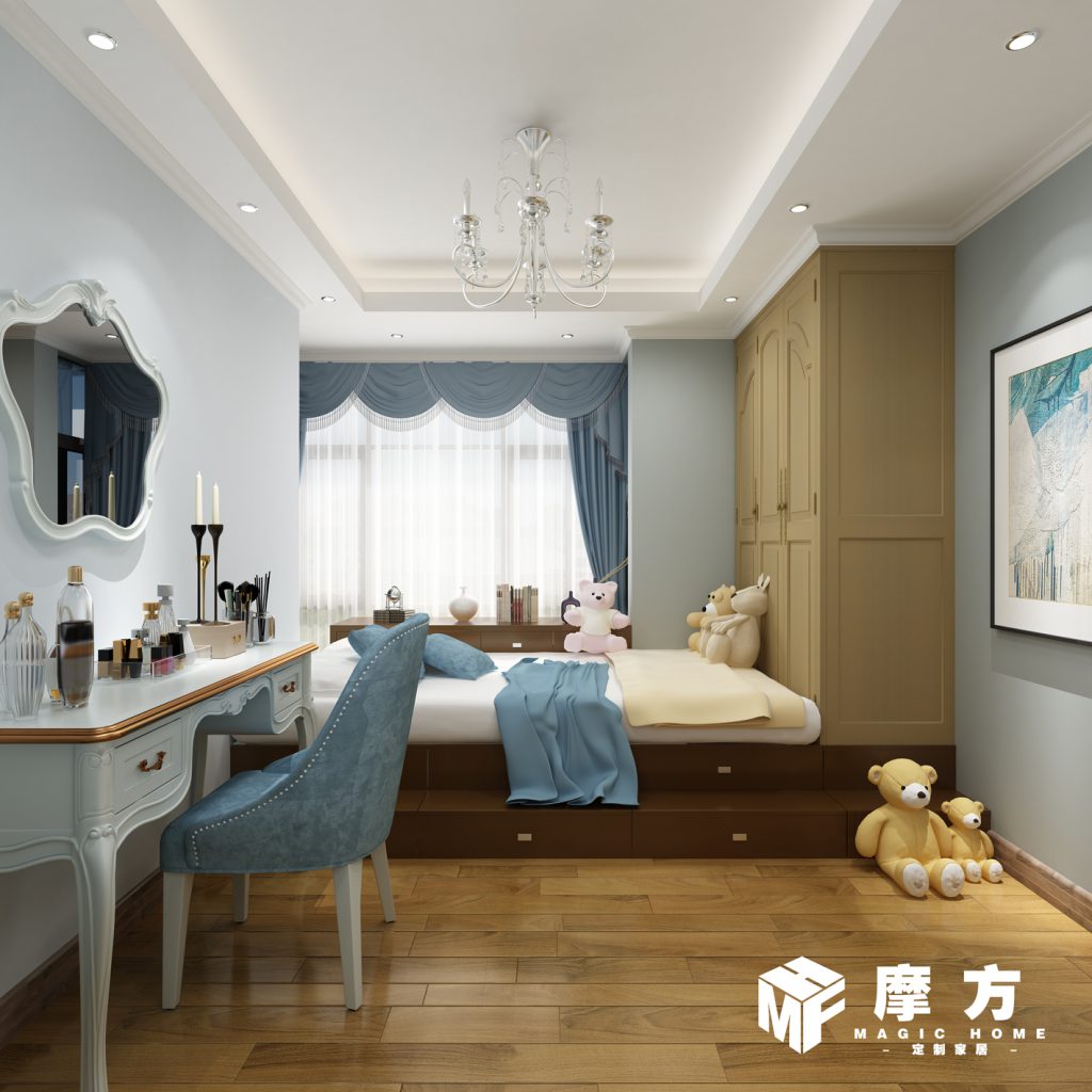 定制衣柜如何選？不同房間有區(qū)別！