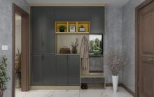 想要定制玄關(guān)柜，這些細(xì)節(jié)可不能忽略