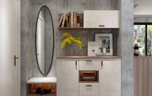 家庭玄關(guān)鞋柜定制得好，不僅美觀還能防菌