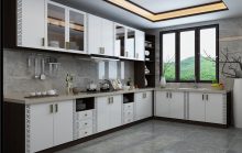 家庭裝修，你是選擇定制櫥柜還是自制櫥柜呢？