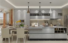 定制餐邊柜要不要加抽屜？加了抽屜的作用居然這么大！