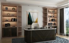 在全屋定制家具時(shí)，定制書房家具要多注意這些