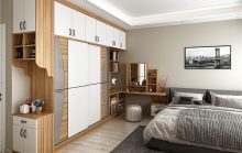 在全屋定制家具中，實(shí)木衣柜的價(jià)錢一般是多少？