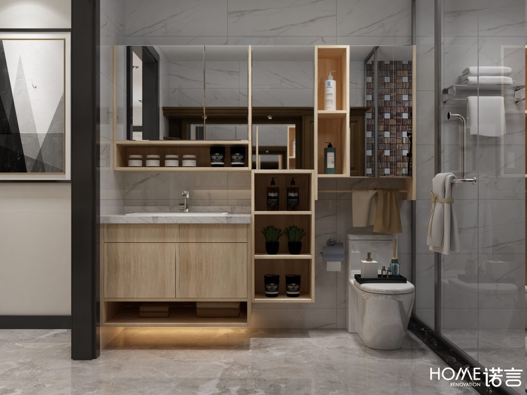 轉(zhuǎn)角玄關處