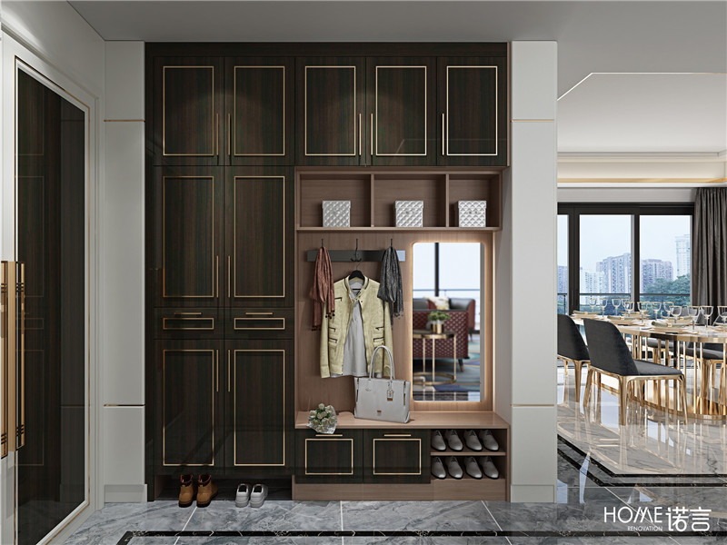 定制玄關(guān)柜