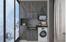 個(gè)性化的全屋定制家具中，可別忽略了陽(yáng)臺(tái)柜哦!