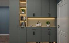 這樣實用的定制鞋柜，你沒有理由不選！