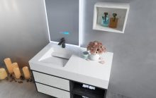 衛(wèi)生間的浴室柜可以定制嗎？