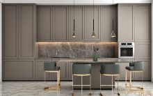 定制櫥柜選擇的怎樣臺(tái)面材質(zhì)才能防水防火？