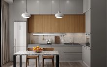 定制櫥柜的開門方式，哪種更適合你的家庭？