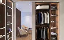 如何選擇適合自己的定制衣柜款式？