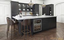 定制櫥柜如何設計才能防塵、易清潔？