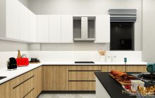 定制櫥柜，為您打造優(yōu)雅而實(shí)用的廚房