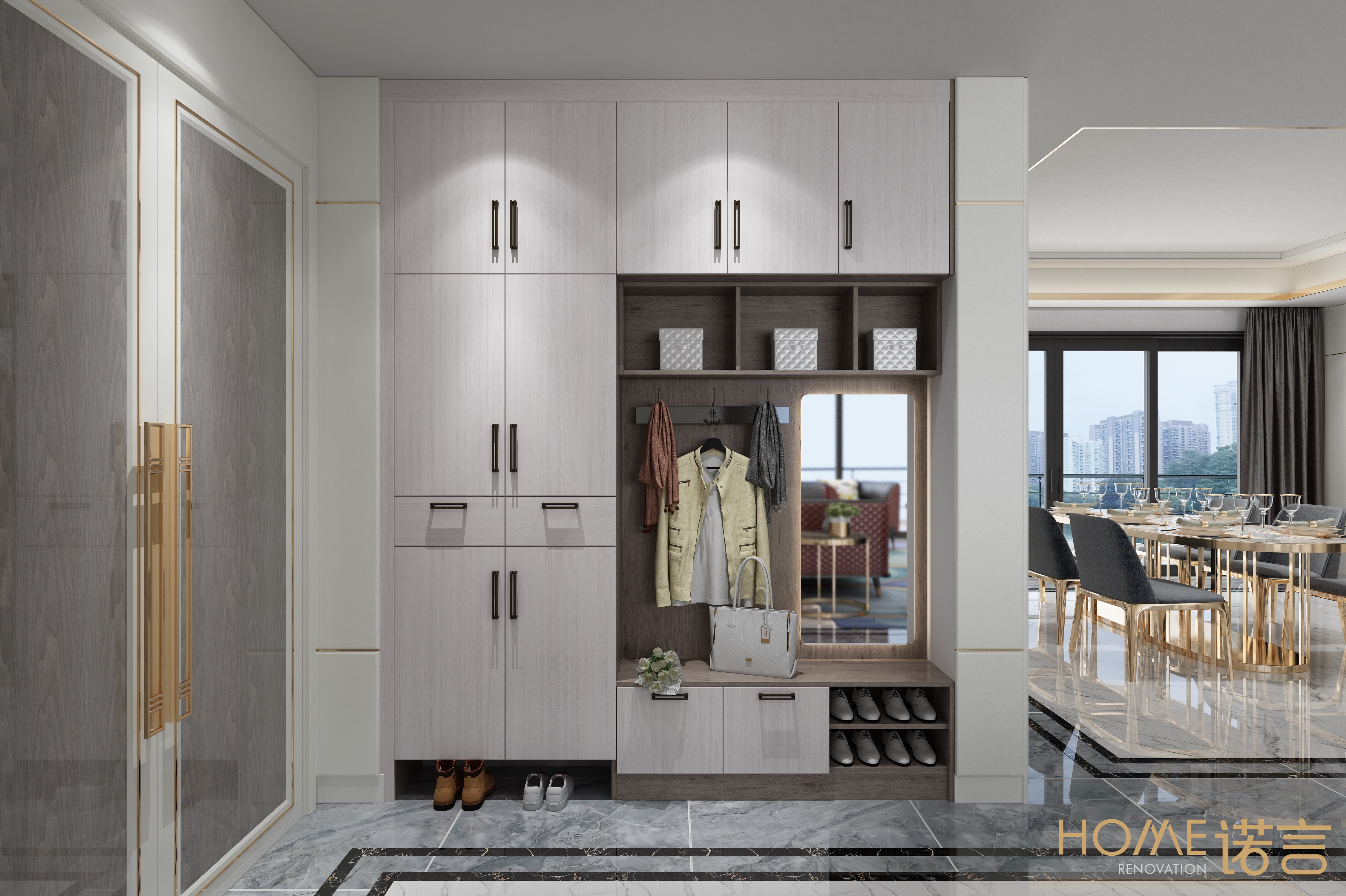 定制玄關(guān)柜