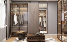 定制衣柜的推拉門設計是否順滑易用？